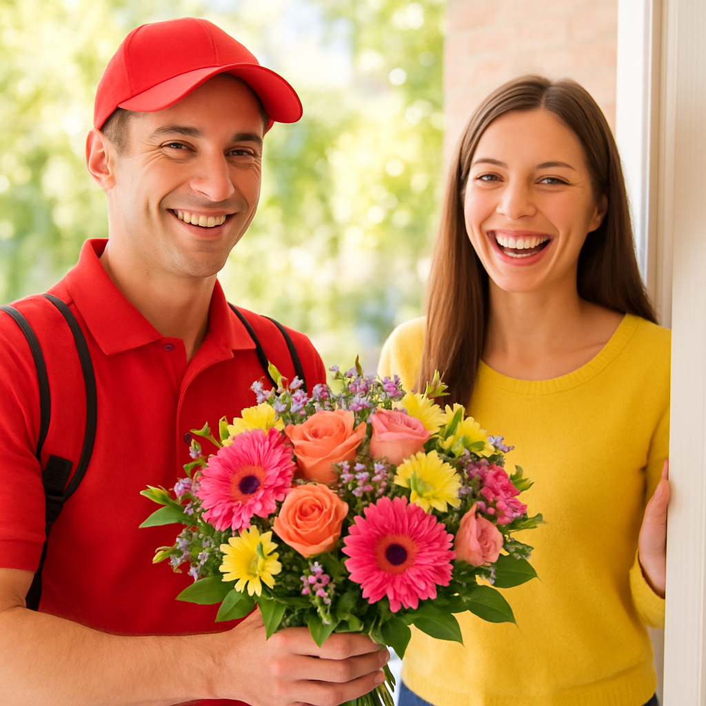 Flower delivery service