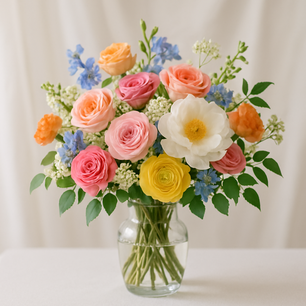 Bouquet di fiori freschi