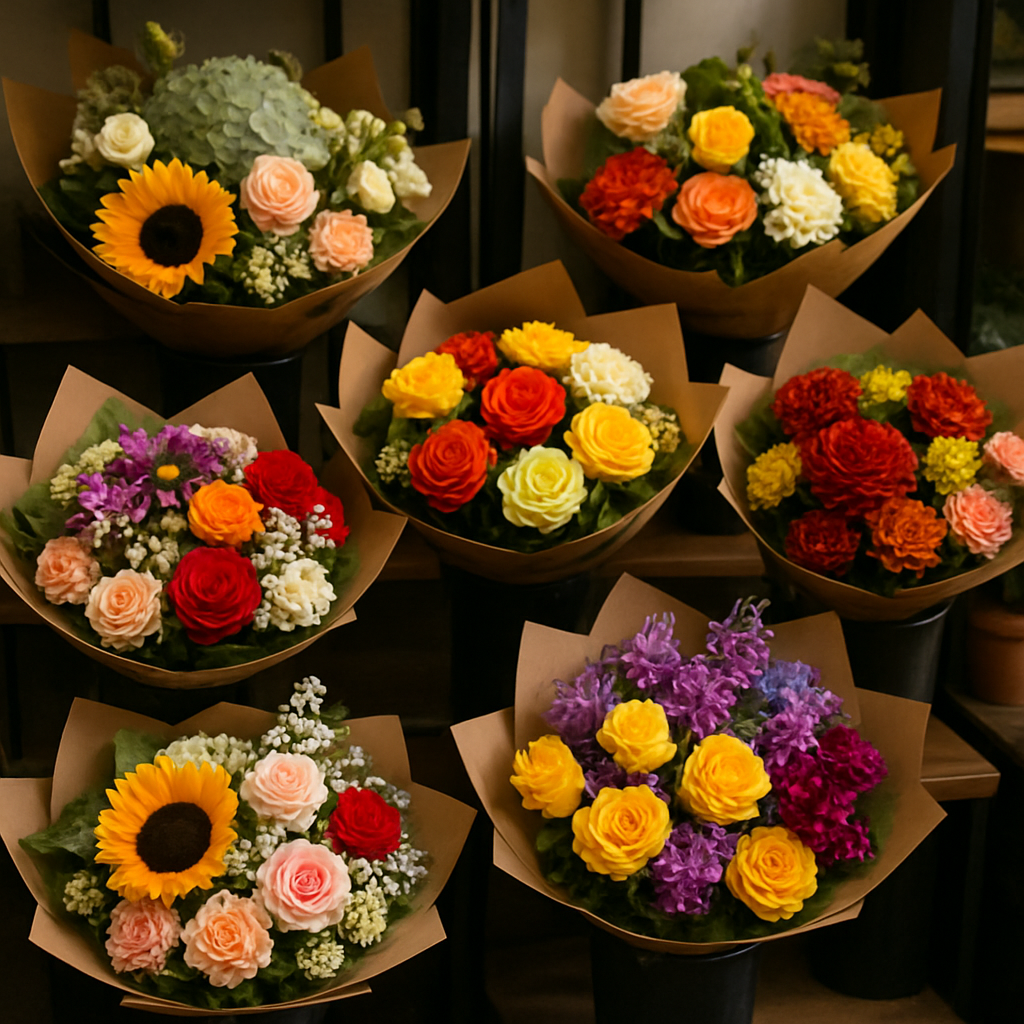 Special flower arrangements